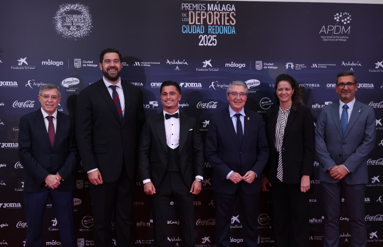 Las fotos de la gala de los Premios Málaga de los Deportes 2025