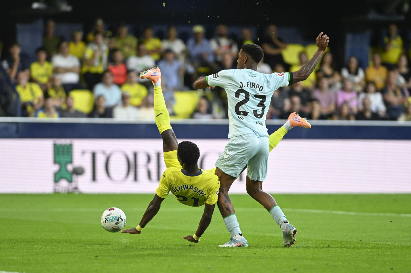 Las mejores fotos del Villarreal-Betis