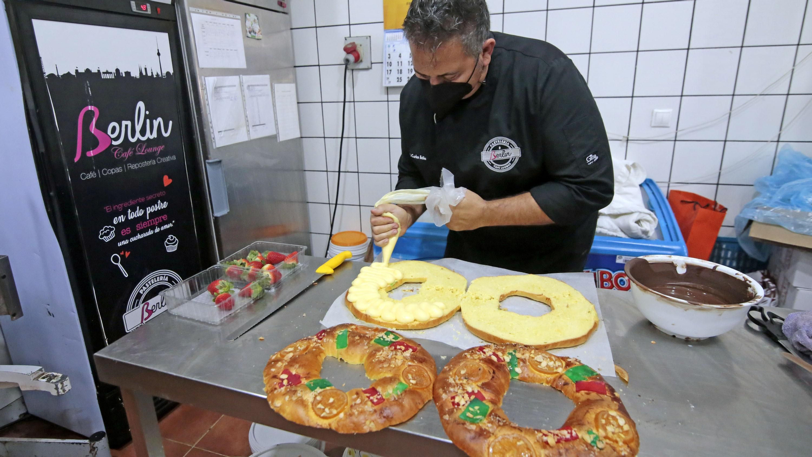 Los Roscones de Reyes más famosos de Jerez