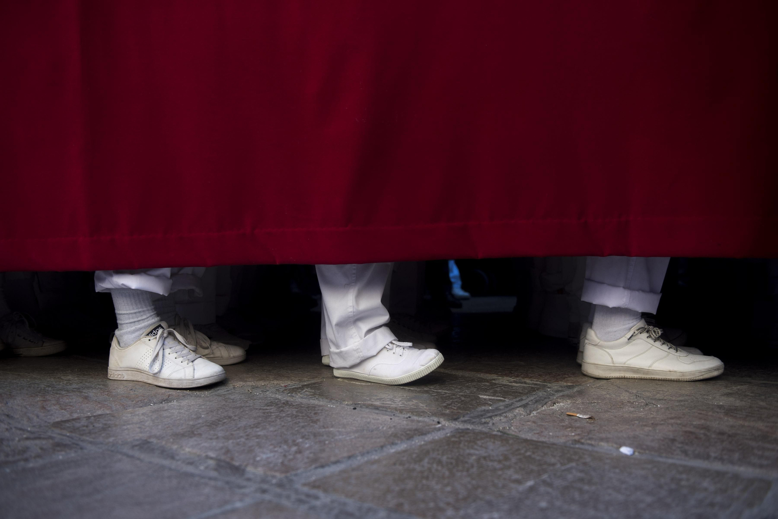 Las imágenes del Cautivo