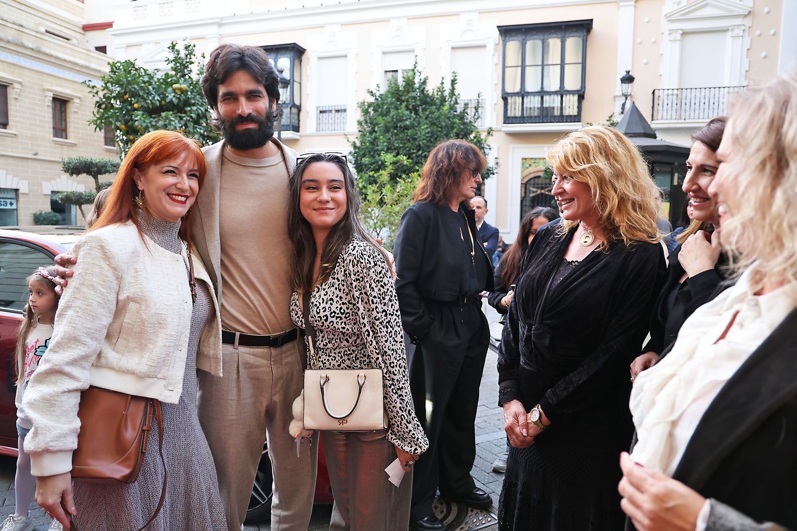 Imágenes de la entrega del Premio Luz del Festival de Cine Iberoamericano a Rubén Cortada