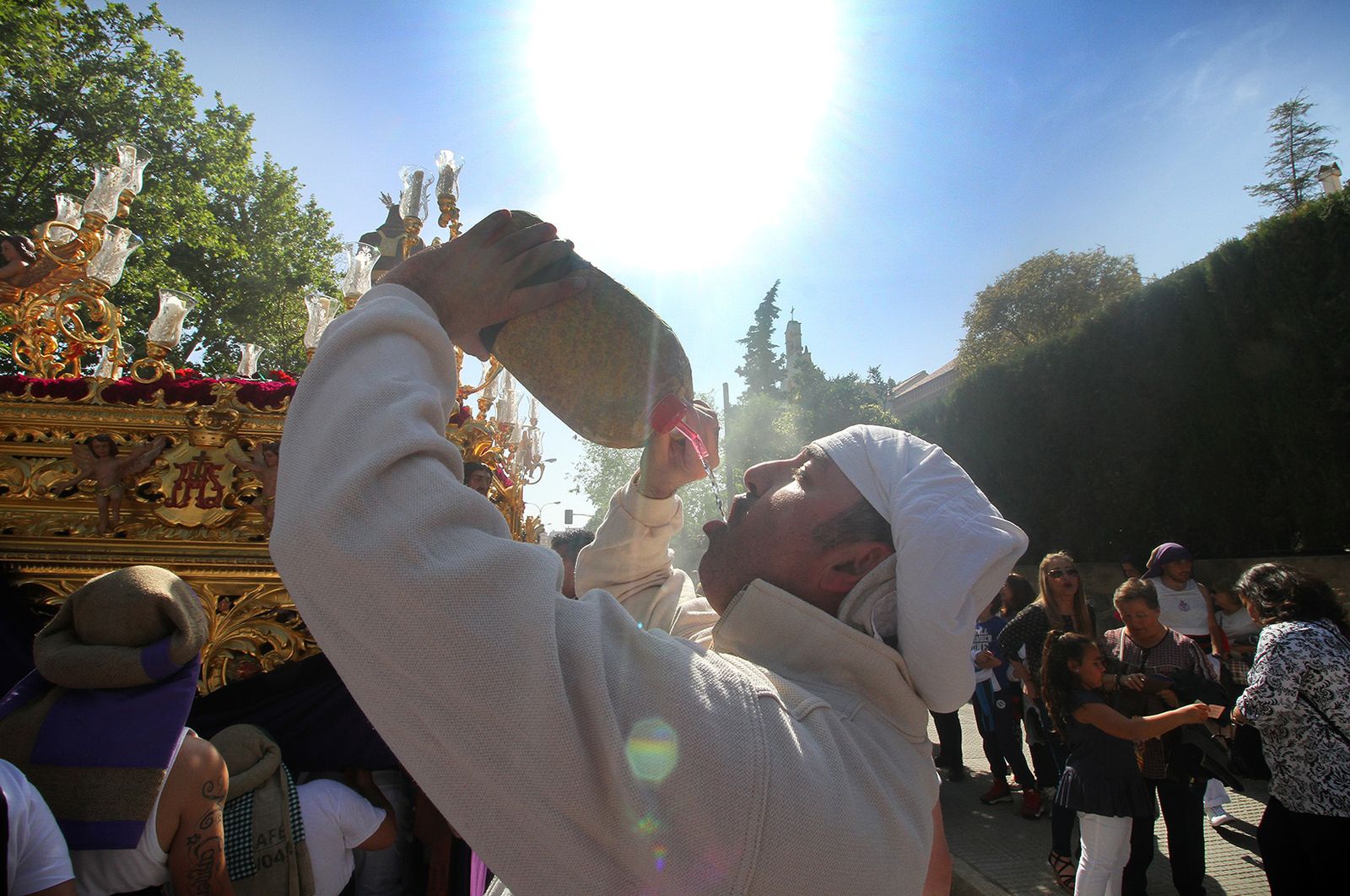 Imágenes del Cautivo. Lunes Santo.