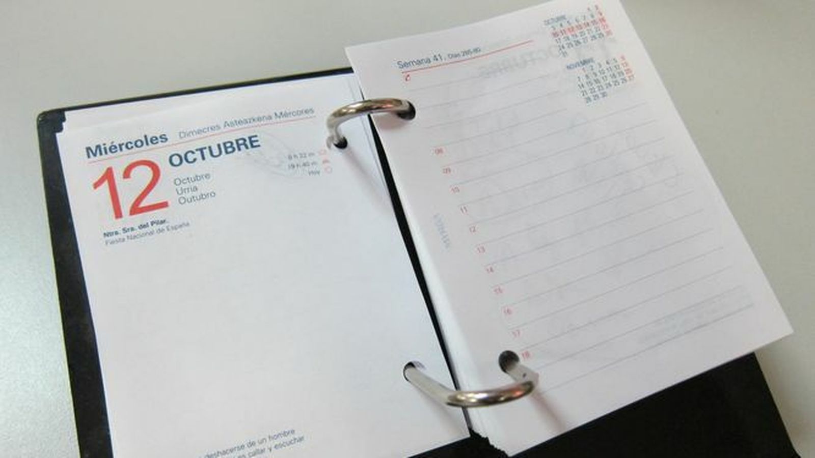 Calendario escolar en Málaga para el curso 2019/2020