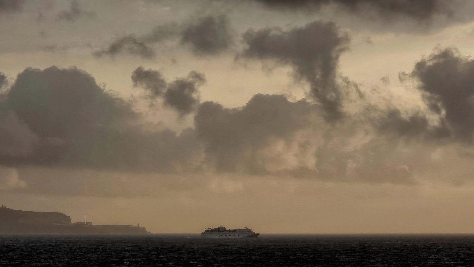 Fotos de la alerta naranja por lluvias en Algeciras