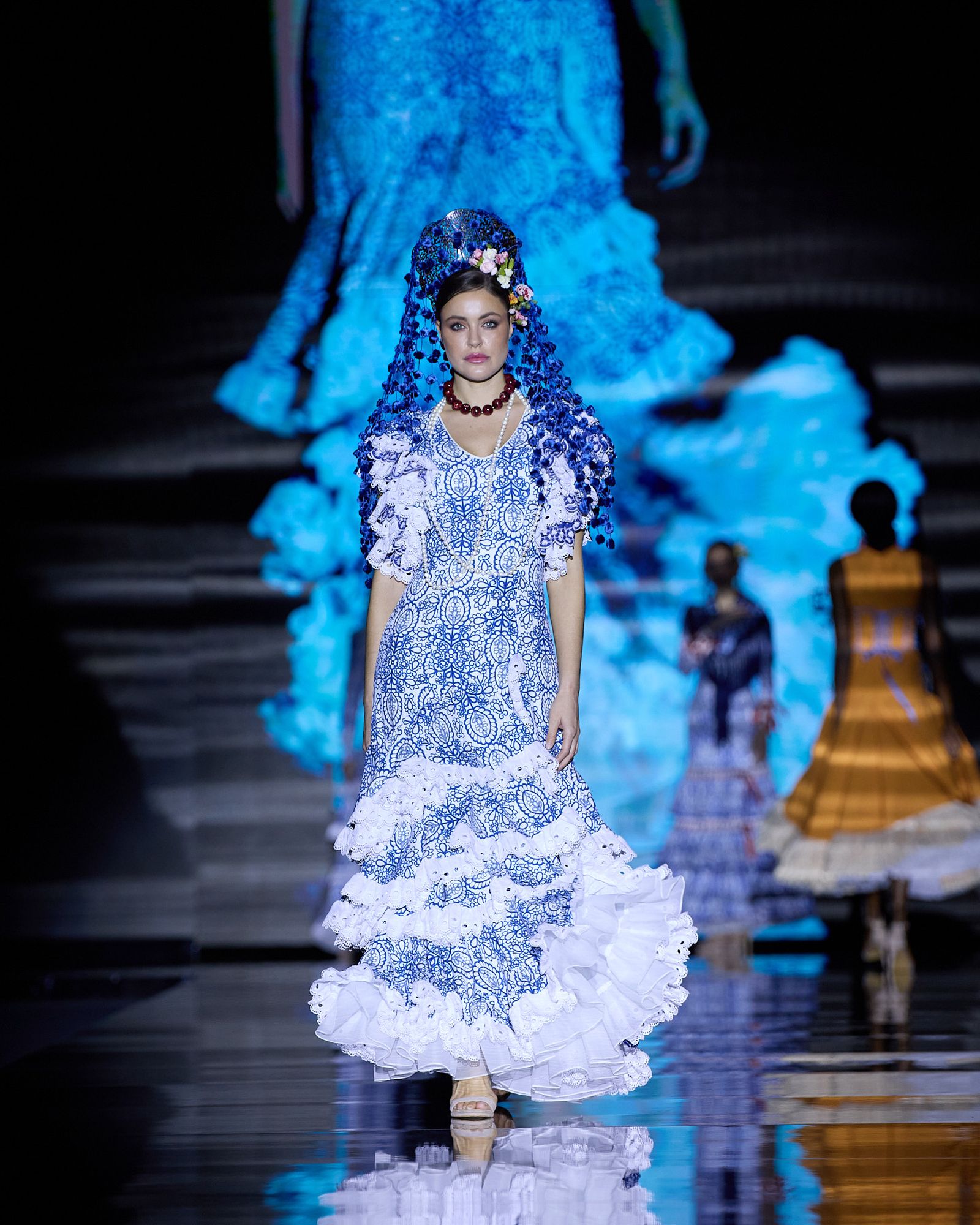 El desfile de Agus Dorado en Simof 2026, todas las fotos