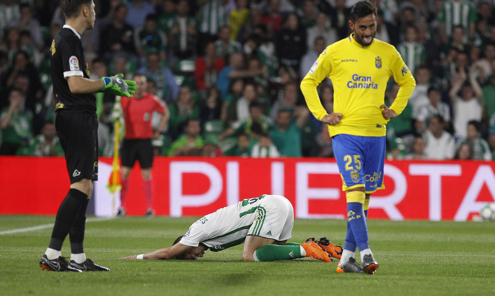 Las imágenes del Betis-Las Palmas