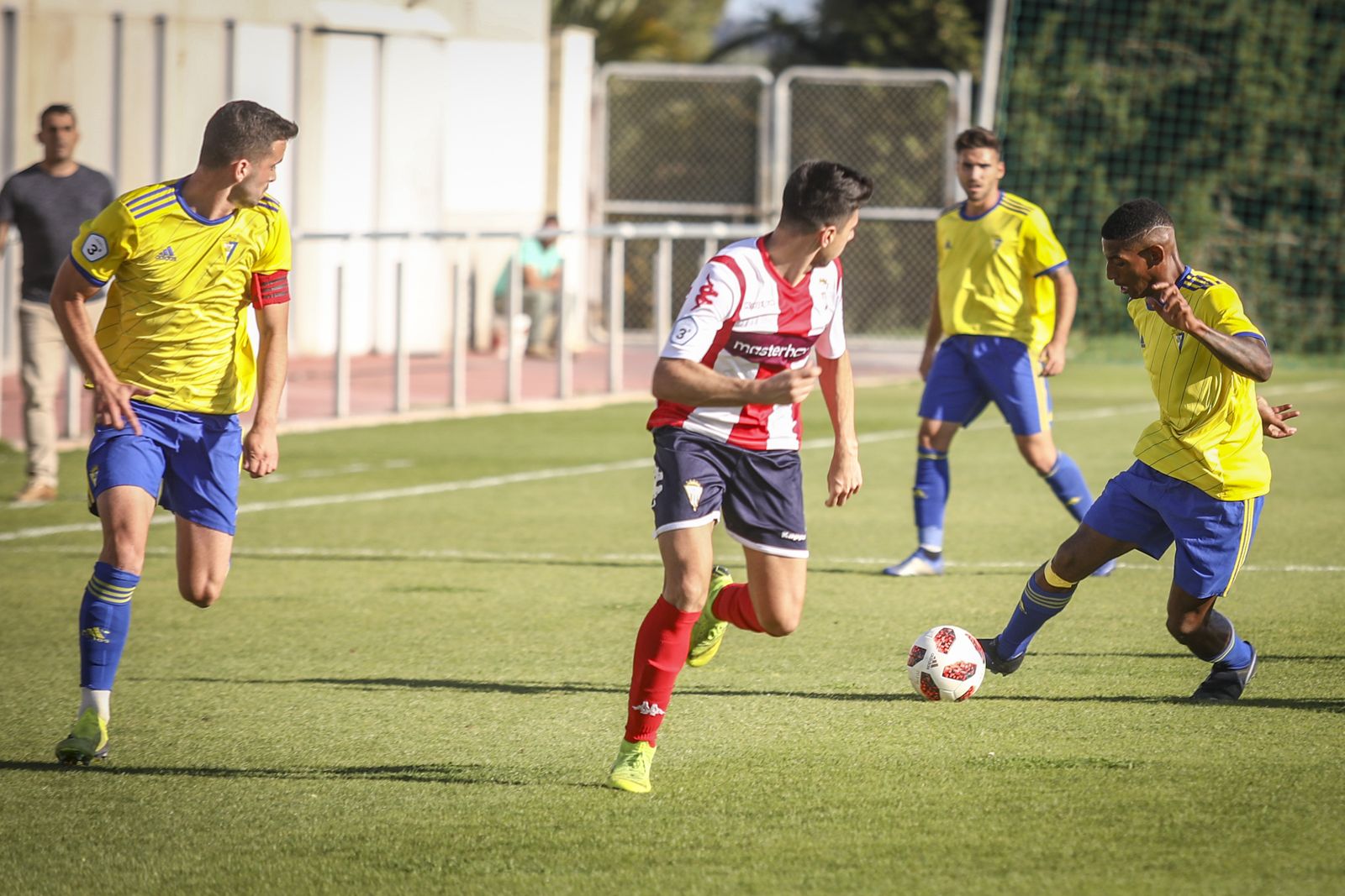 Cádiz B - Algeciras en imágenes