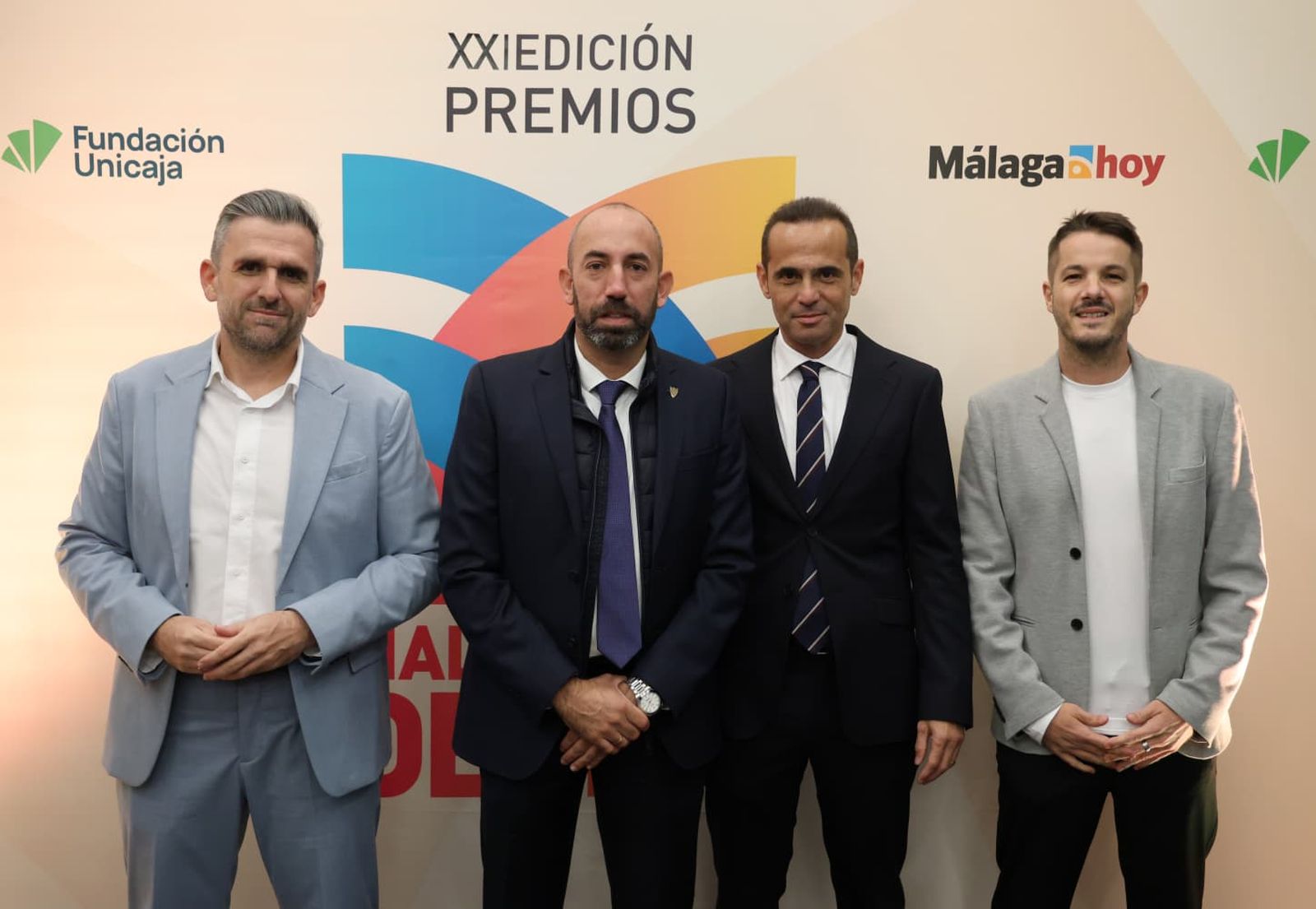 Los Premios Malagueños de Hoy 2025, en imágenes