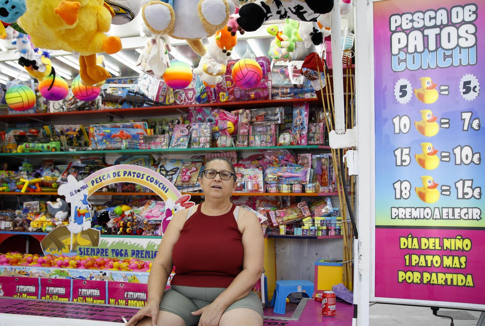 Las imágenes del lunes en la Feria de Almería sin ruidos