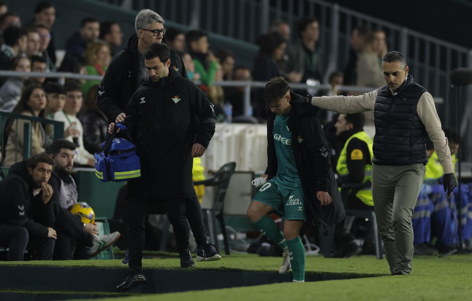 Las fotos del Betis - Real Sociedad
