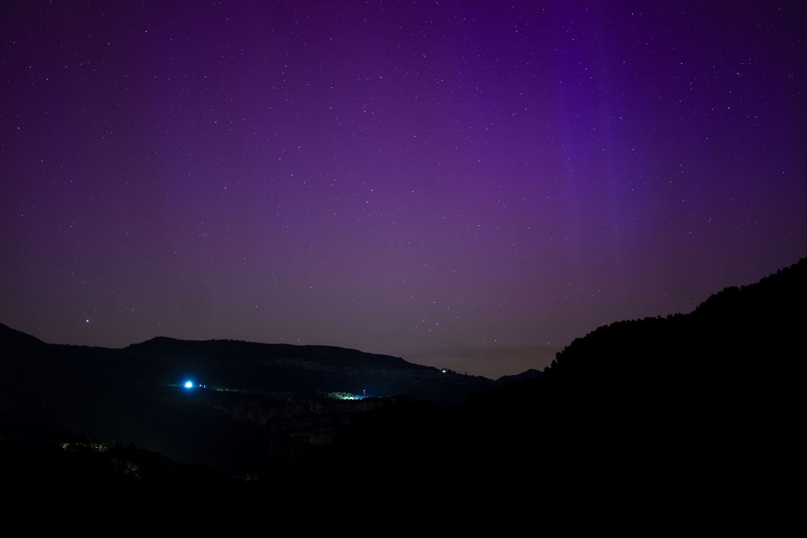 La aurora boreal vista desde España y Europa