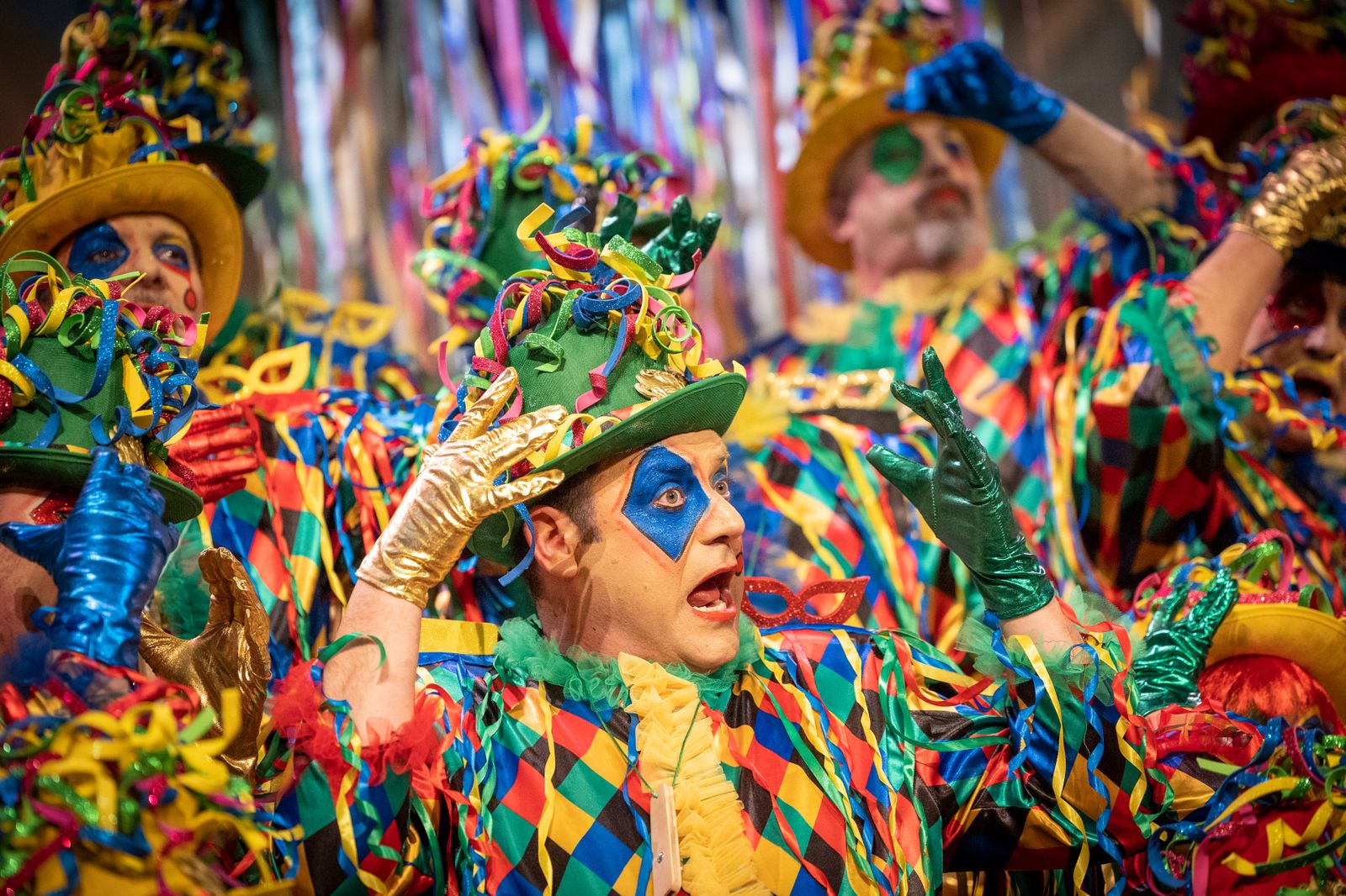 Las mejores imágenes de la undécima sesión de preliminares del COAC 2024