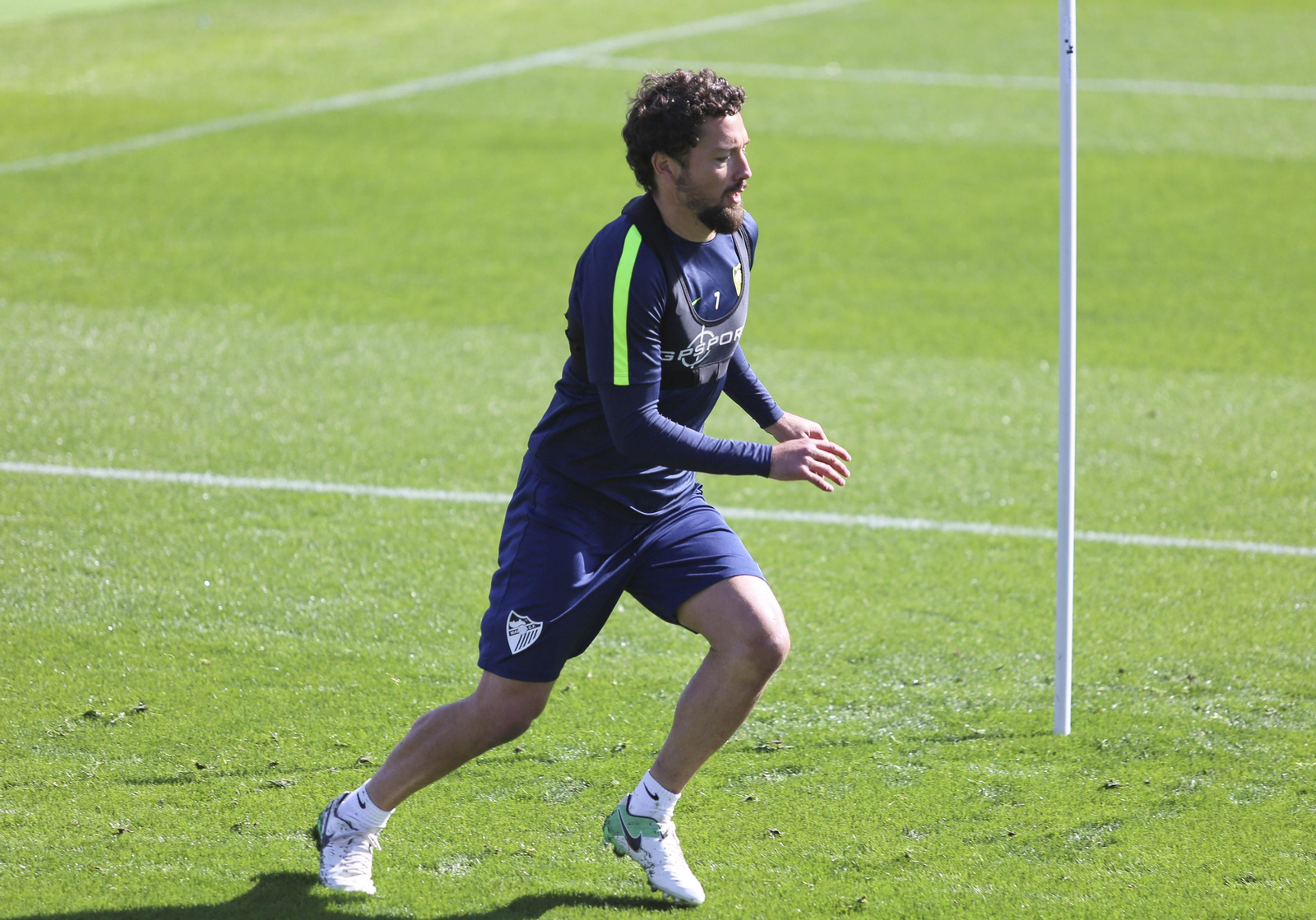 Las fotos de la carrera de Iturra