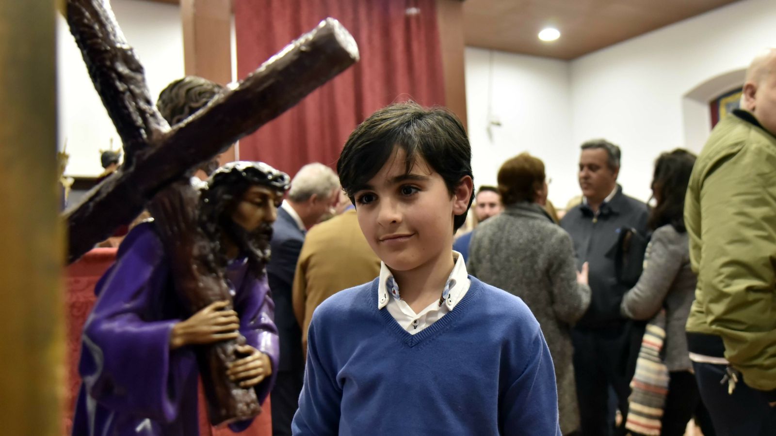 Las fotos de la exposicíon de Devociones Particulares en el Edificio Istmo - Comandancia