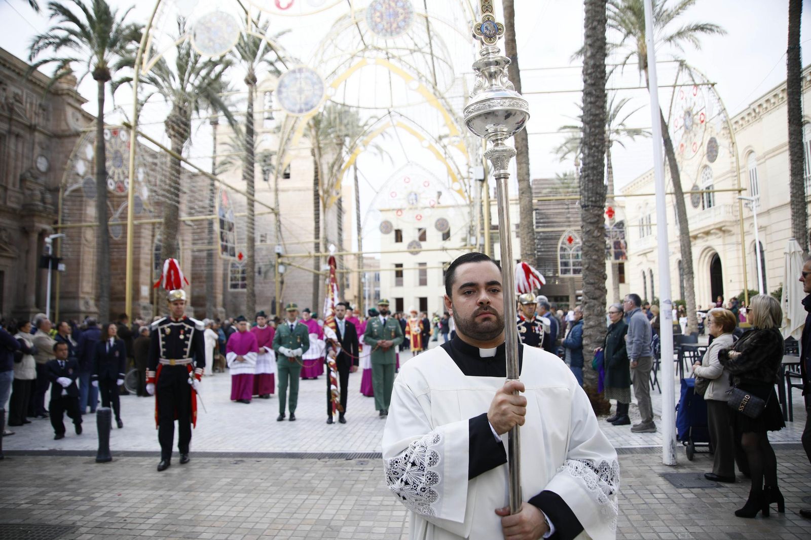 Las imágenes del "Día del pendón" en Almería