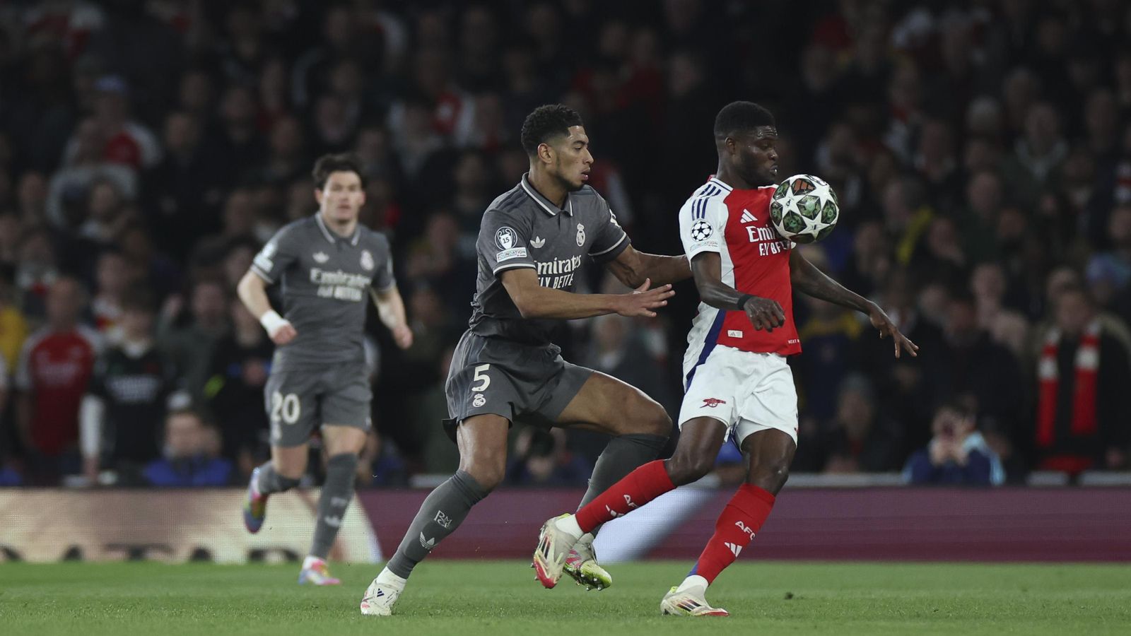 Las mejores fotos del Arsenal - Real Madrid