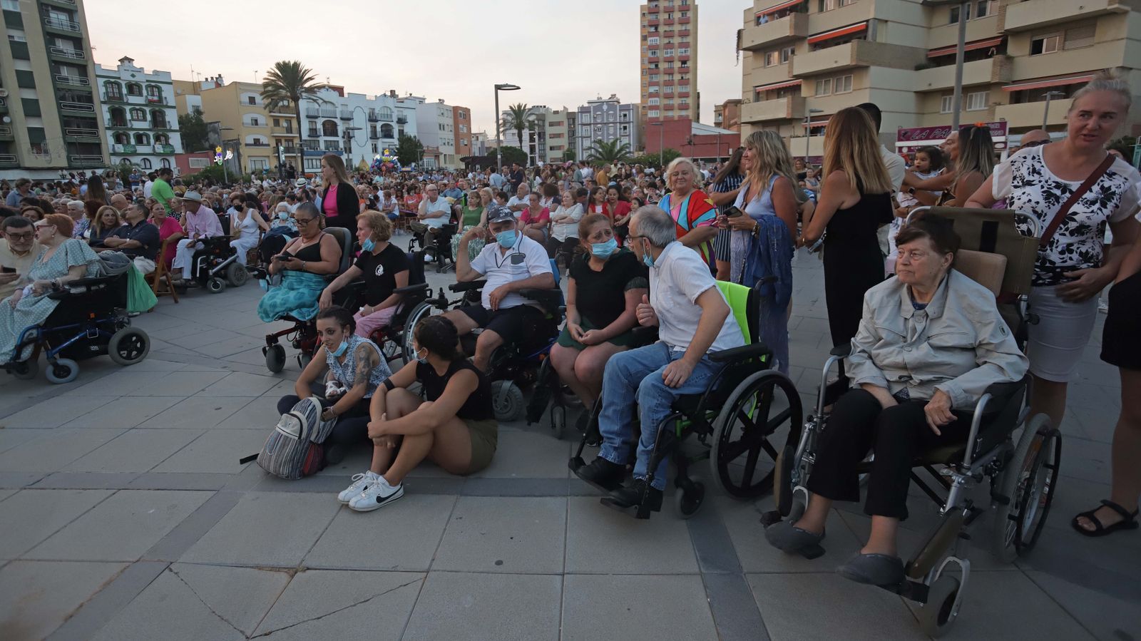 Fotos de la Coronación de las Reinas y Damas de la Feria de La Línea 2022