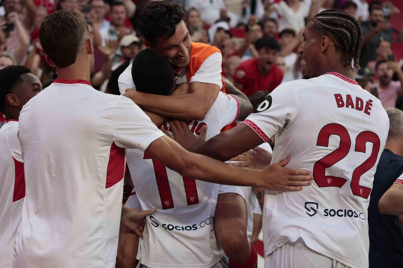 El derbi Sevilla - Betis en imágenes