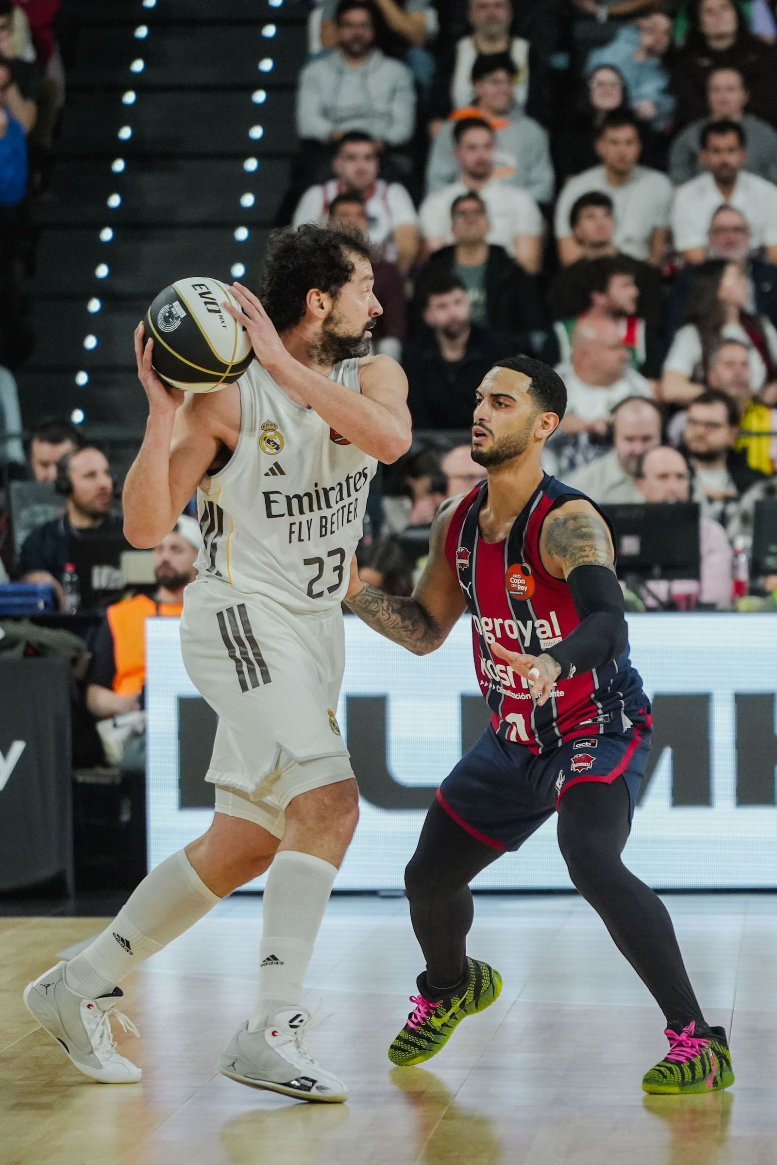 Las fotos de la final de la Copa del Rey de Baloncesto entre Real Madrid y Baskonia