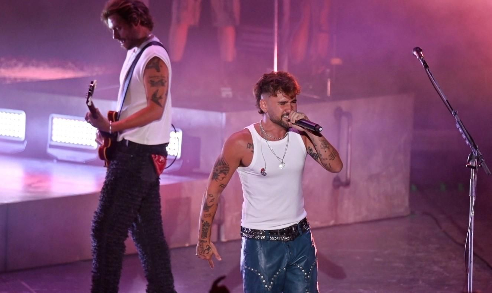 Las mejores imágenes del concierto de Dani Fernández en el Festival de la Guitarra de Córdoba