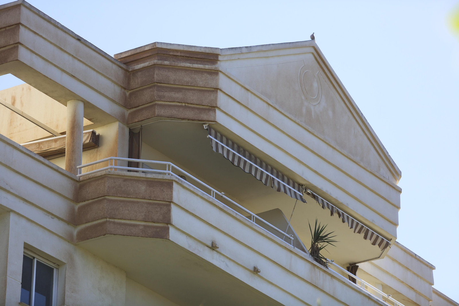 Así están los edificios de Málaga un mes después de la calima