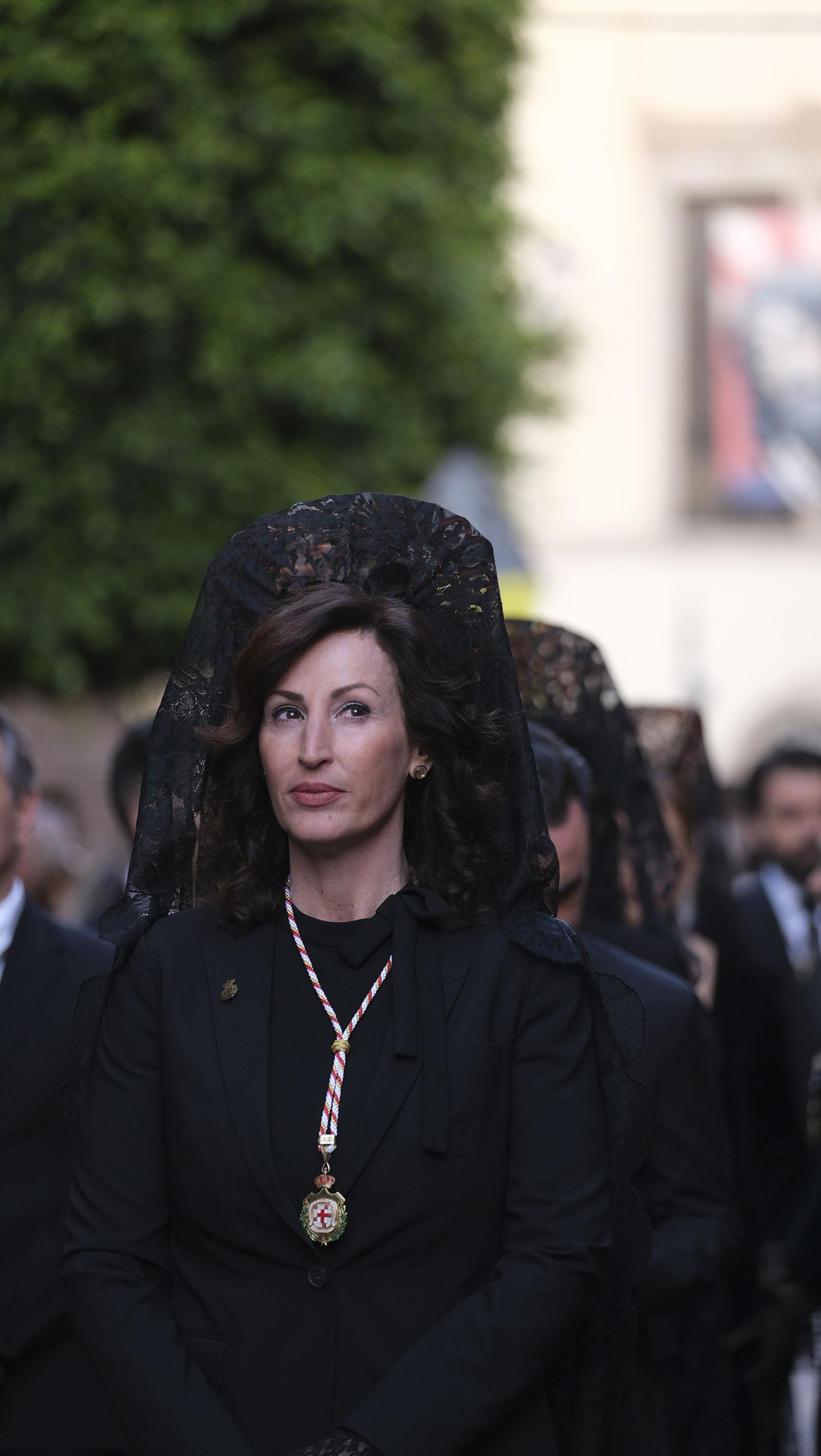Procesión del Santo Entierro en Almería, en imágenes
