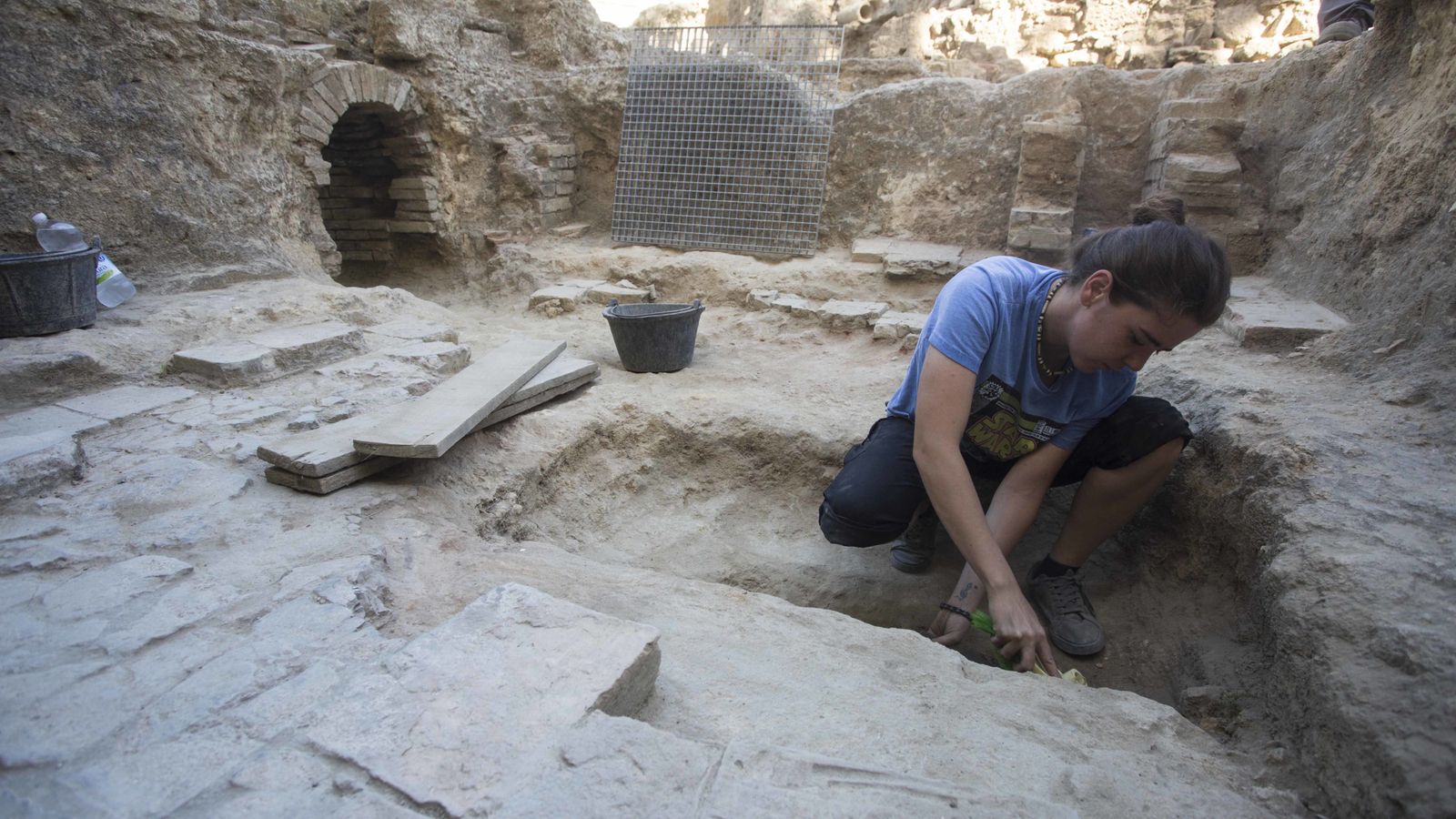 Carolina, estudiante de Geografía inscrita al curso