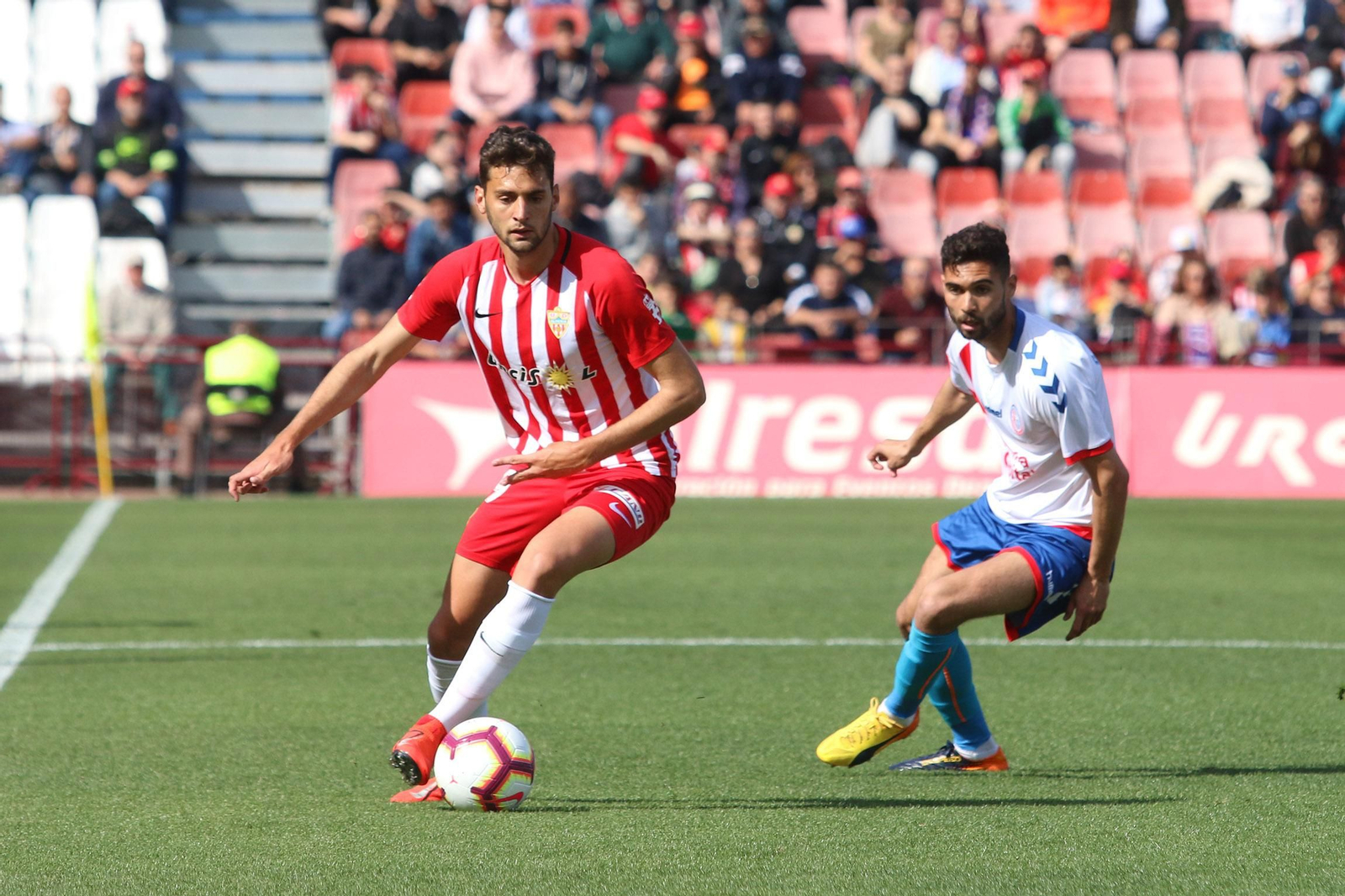 Las imágenes del Almería-Rayo Majadahonda