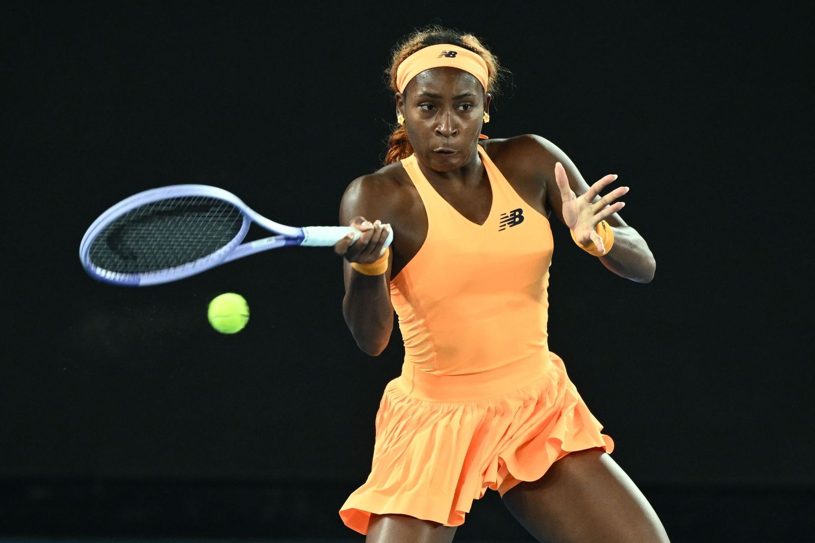 Las fotos de Alcaraz y del resto de cuartos de final de Australia