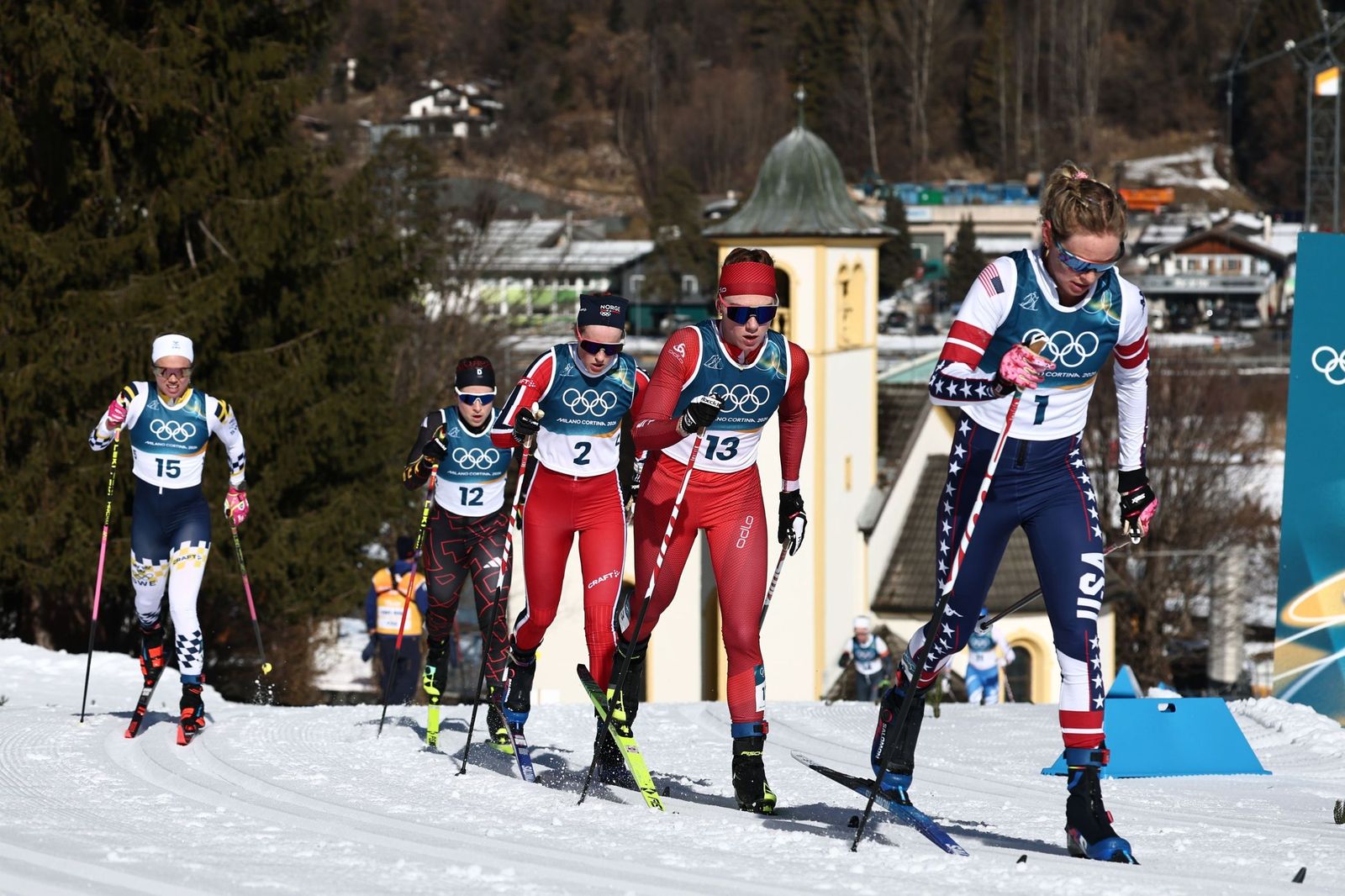 Las mejores fotos de los Juegos Olímpicos de invierno Milán Cortina d'Ampezzo 2026 | Ceremonia de clausura y jornada 17 y última