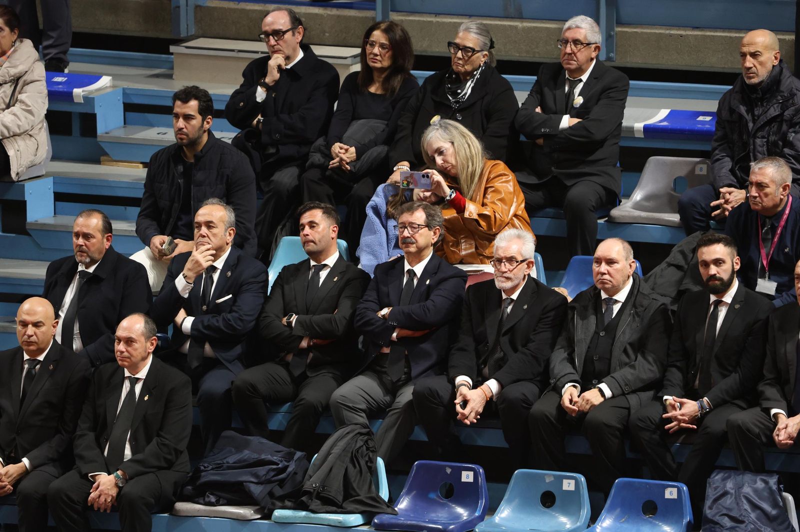 Fotografías de la misa funeral por las víctimas del accidente de tren en Adamuz