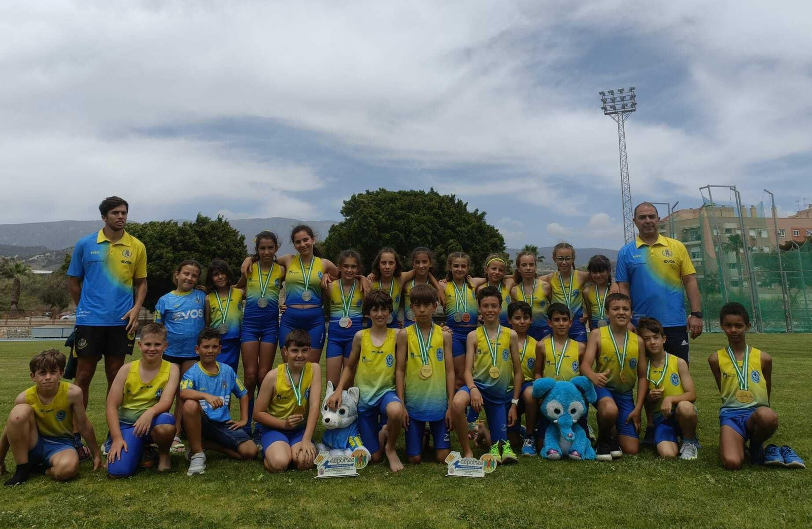 Los equipos sub-12 del Promoción Algeciras
