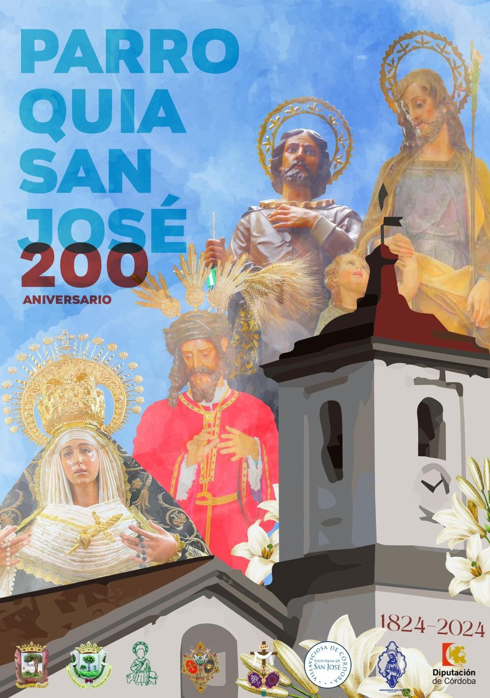 Cartel conmemorativo de este efeméride.