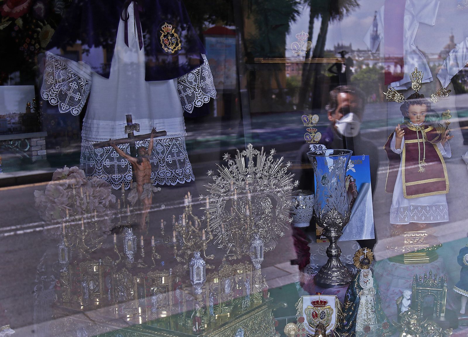 Viernes Santo de confinamiento