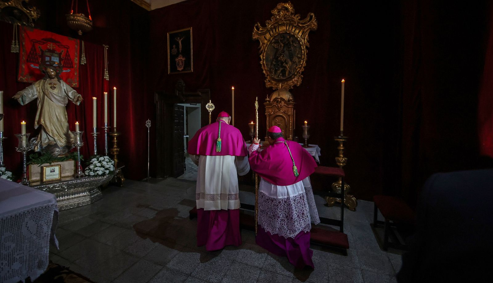 Procesión en Jerez para clausurar el Año Jubilar dedicado al Sagrado Corazón de Jesús