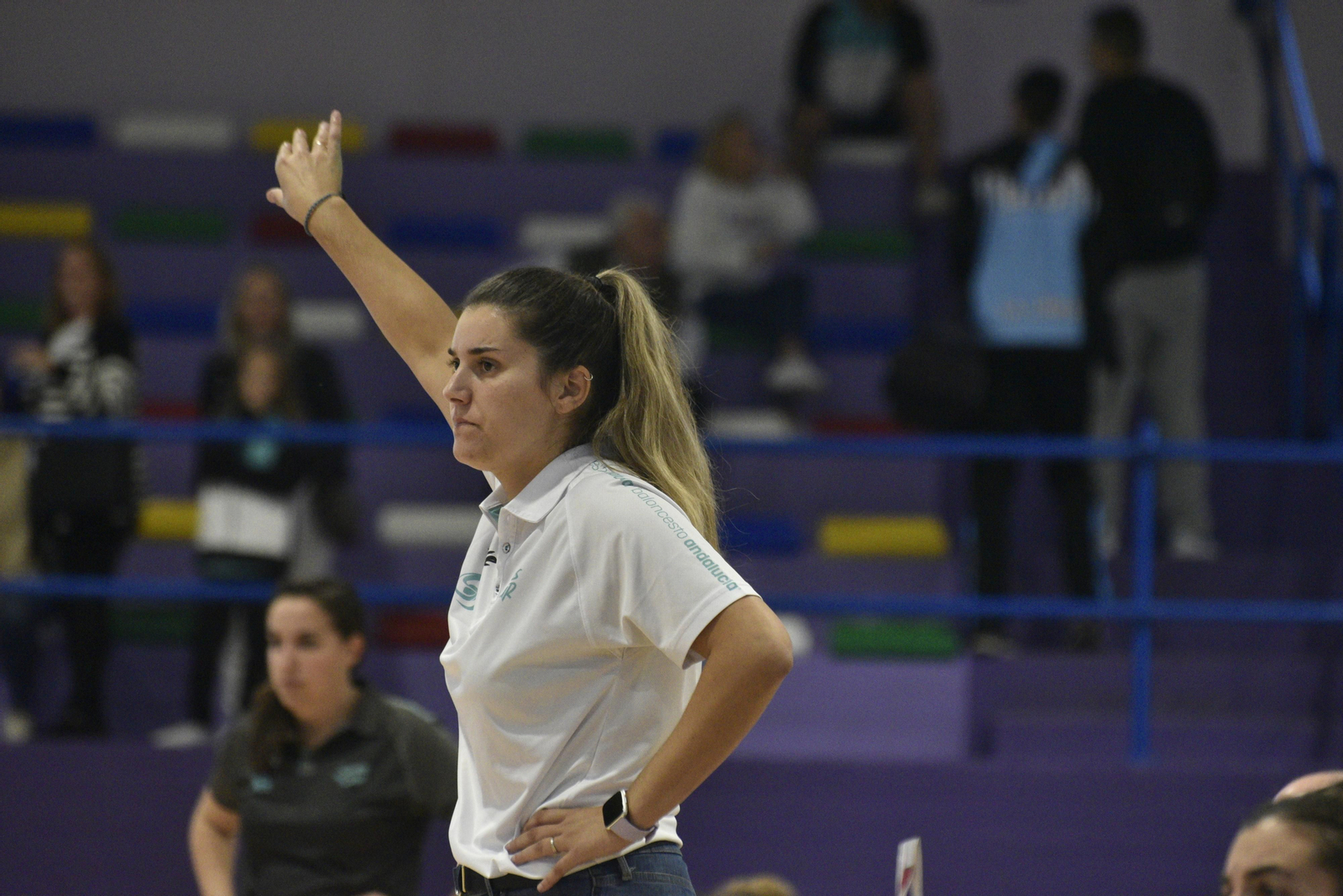 La primera jornada del Andaluz infantil femenino de baloncesto en La Línea