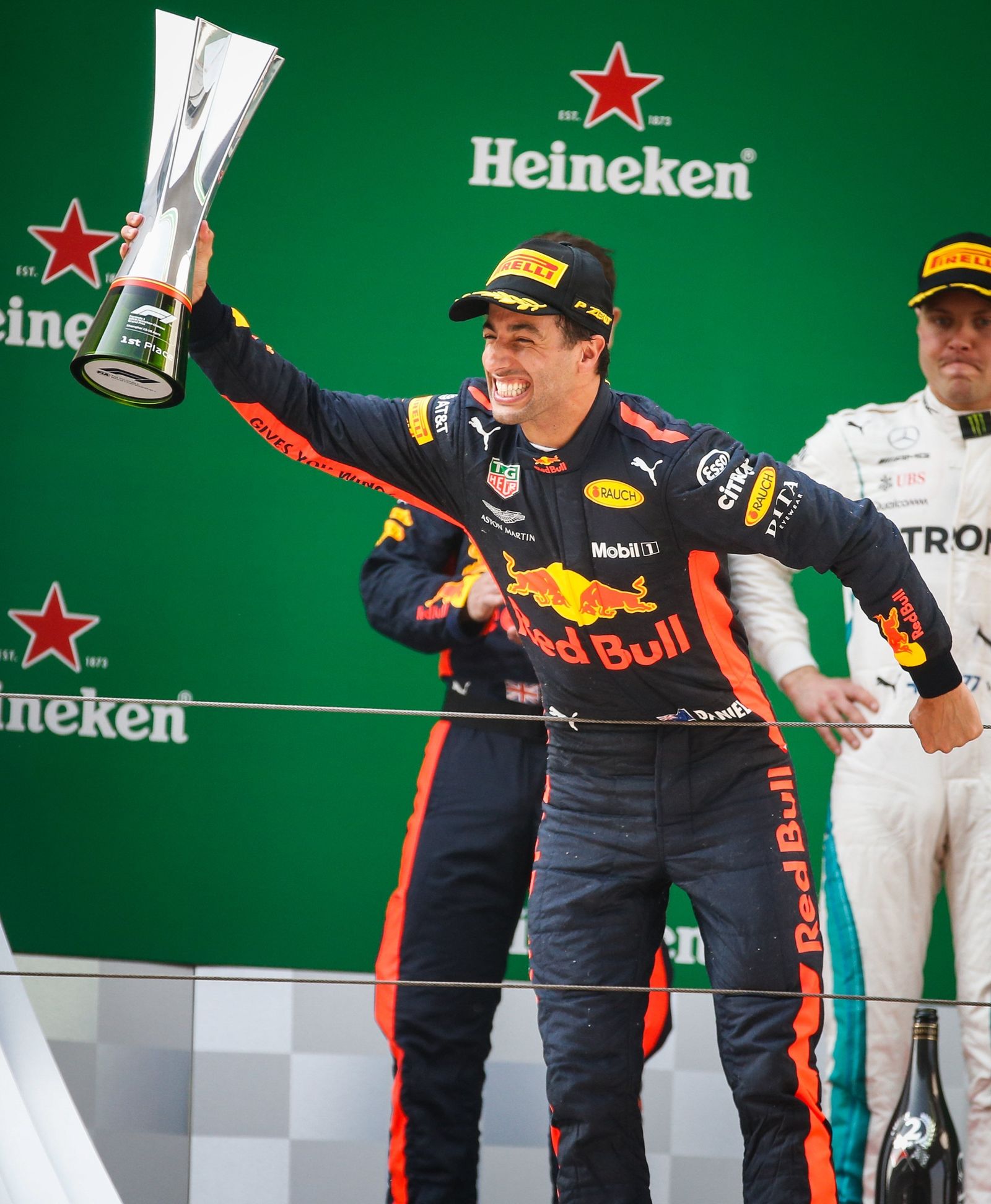 Las imágenes del GP de China