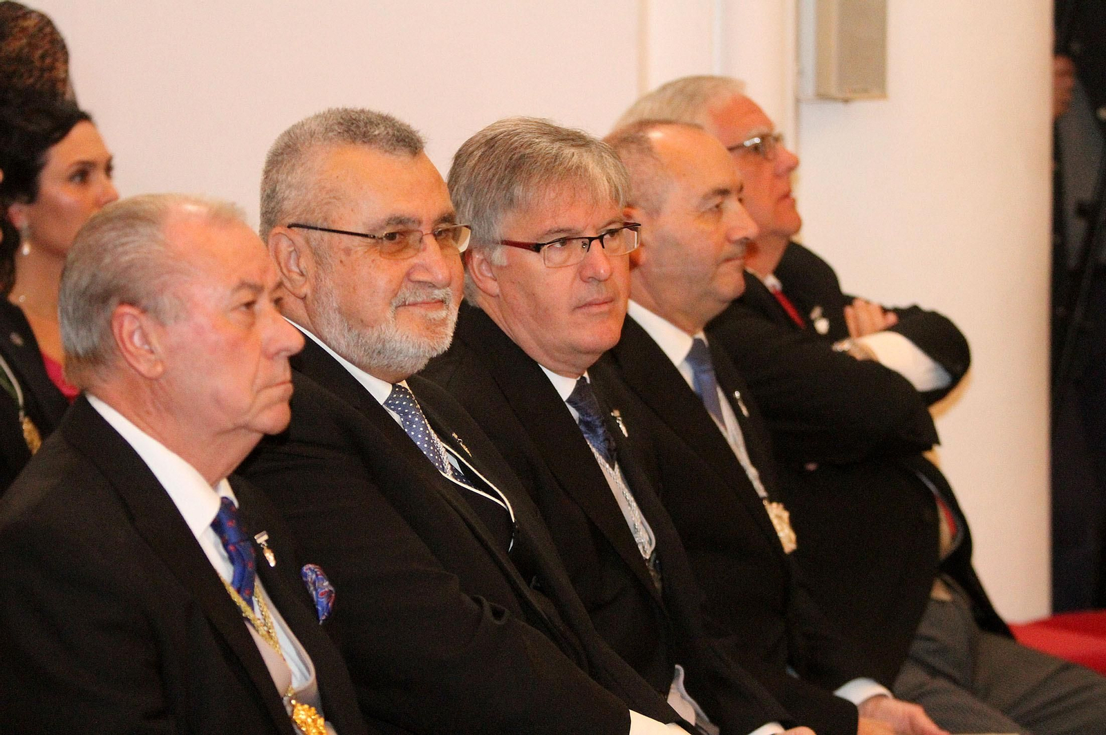 Imágenes de la bendición de la Virgen del Carmen