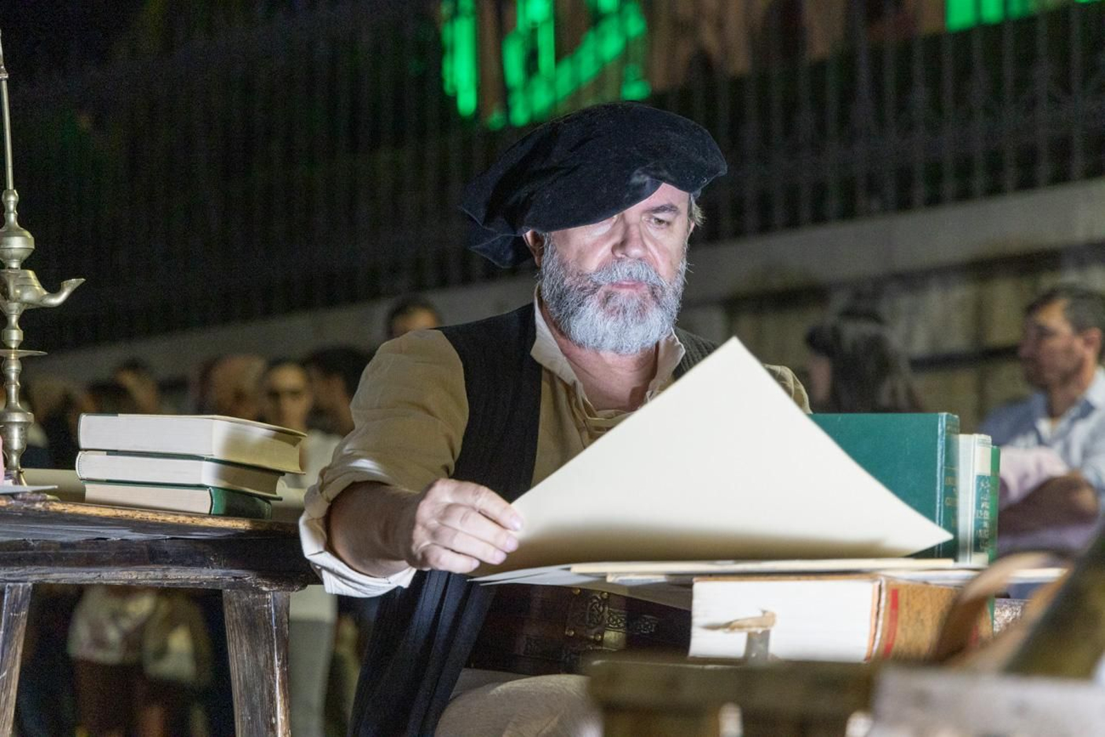 Pregón de David Uclés y cabalgata por la Feria de San Lucas