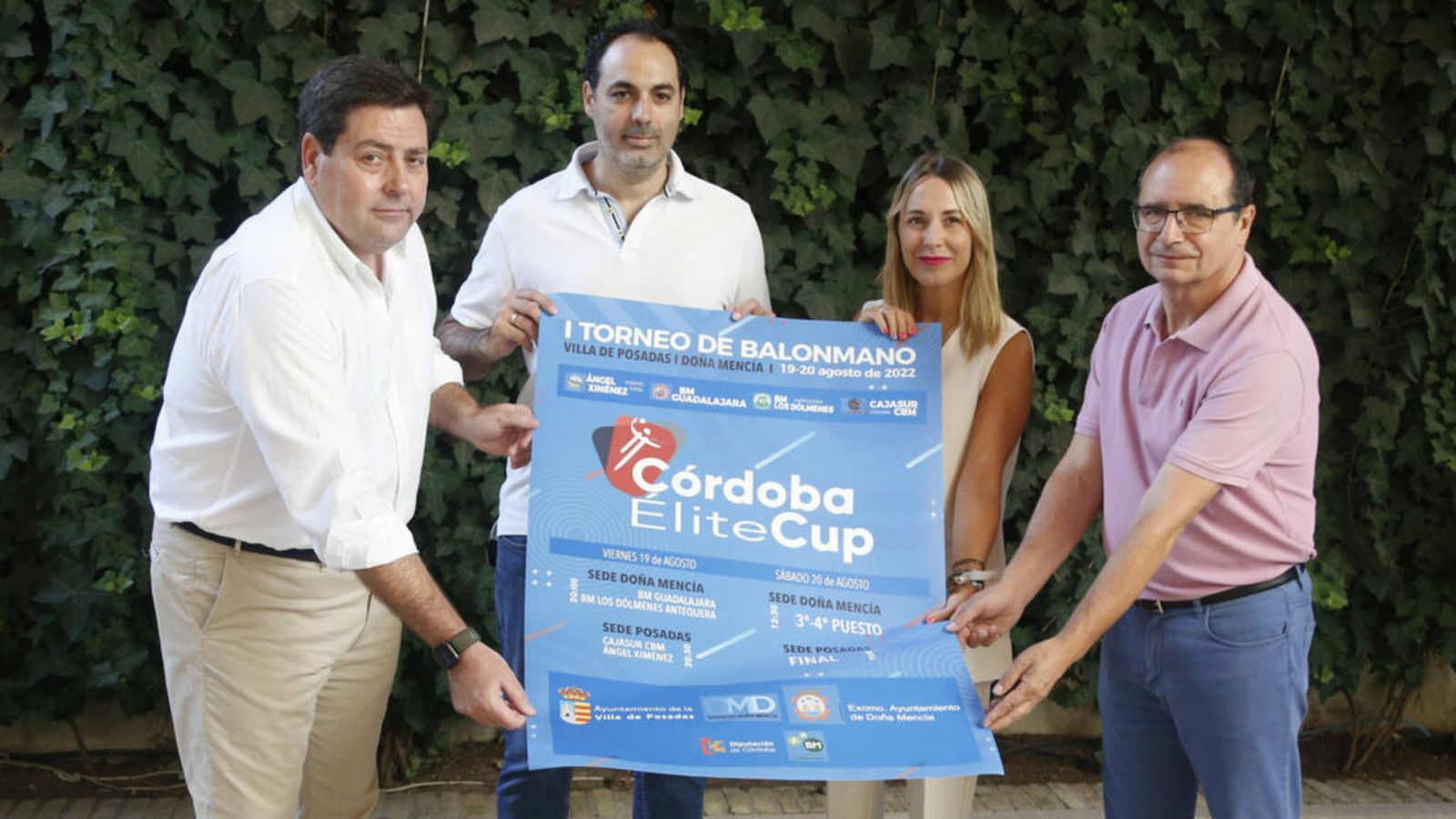 Presentación de la Córdoba Élite Cup.