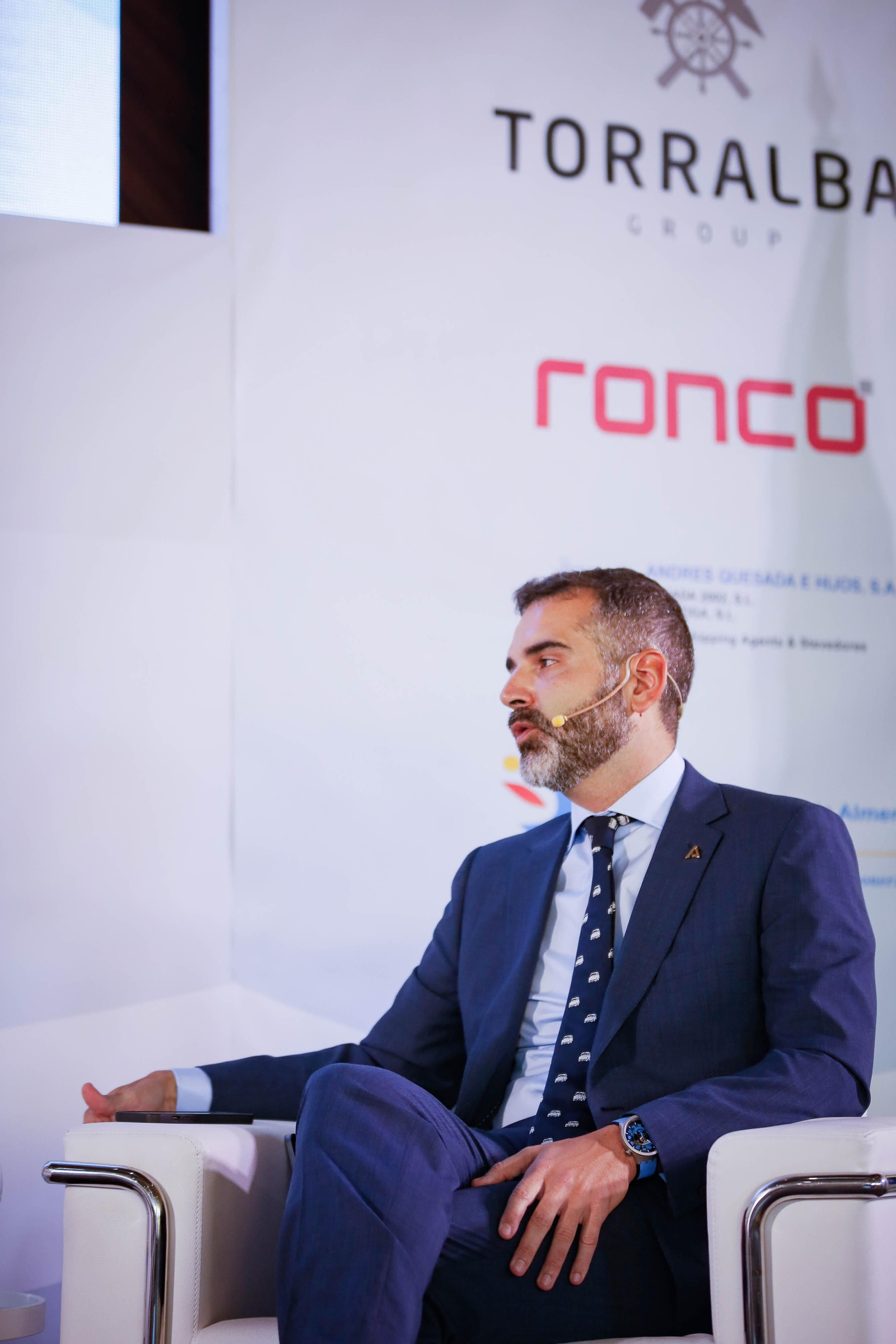 Imágenes del desayuno informativo