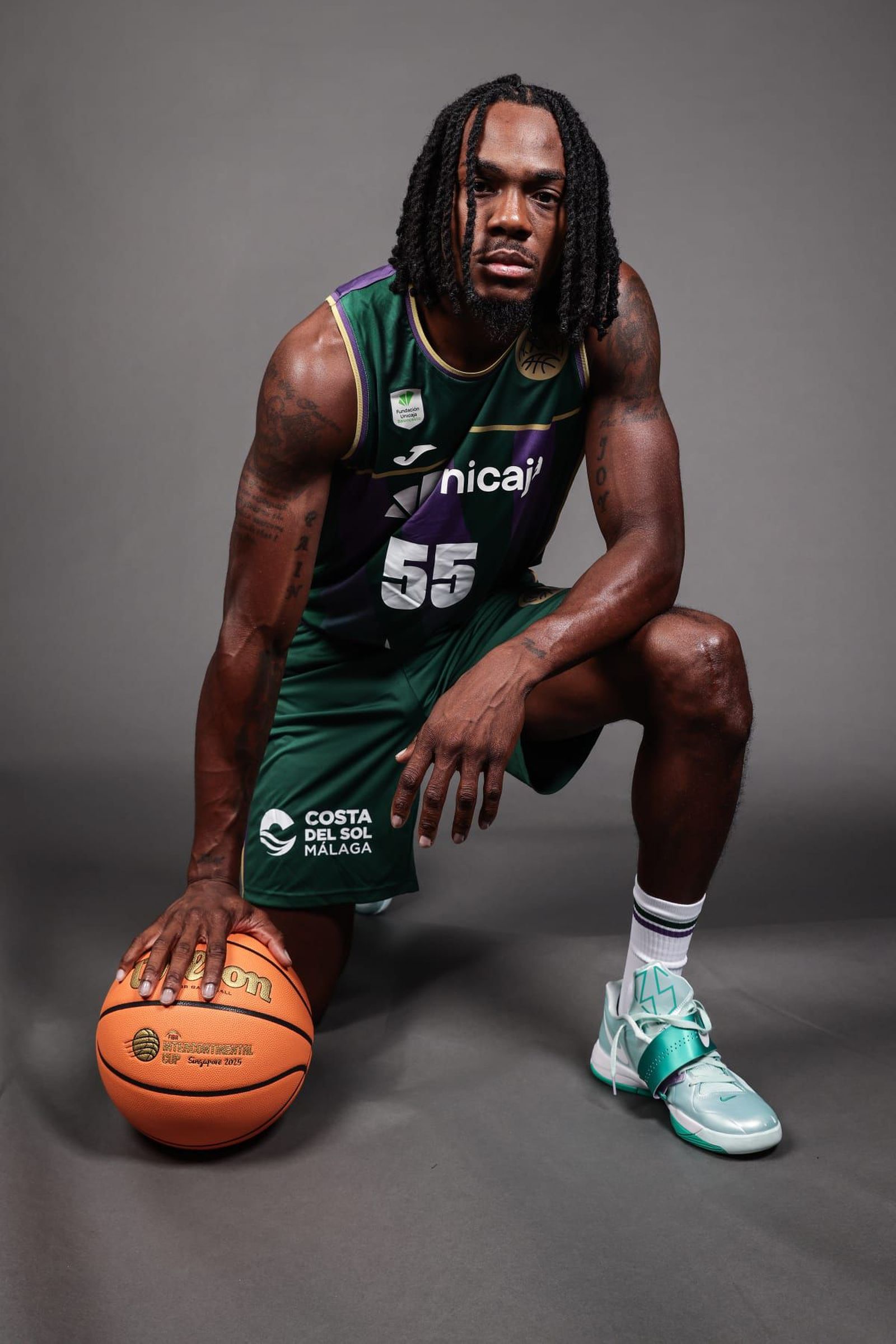 Las espectaculares fotos del Media Day del Unicaja en Singapur