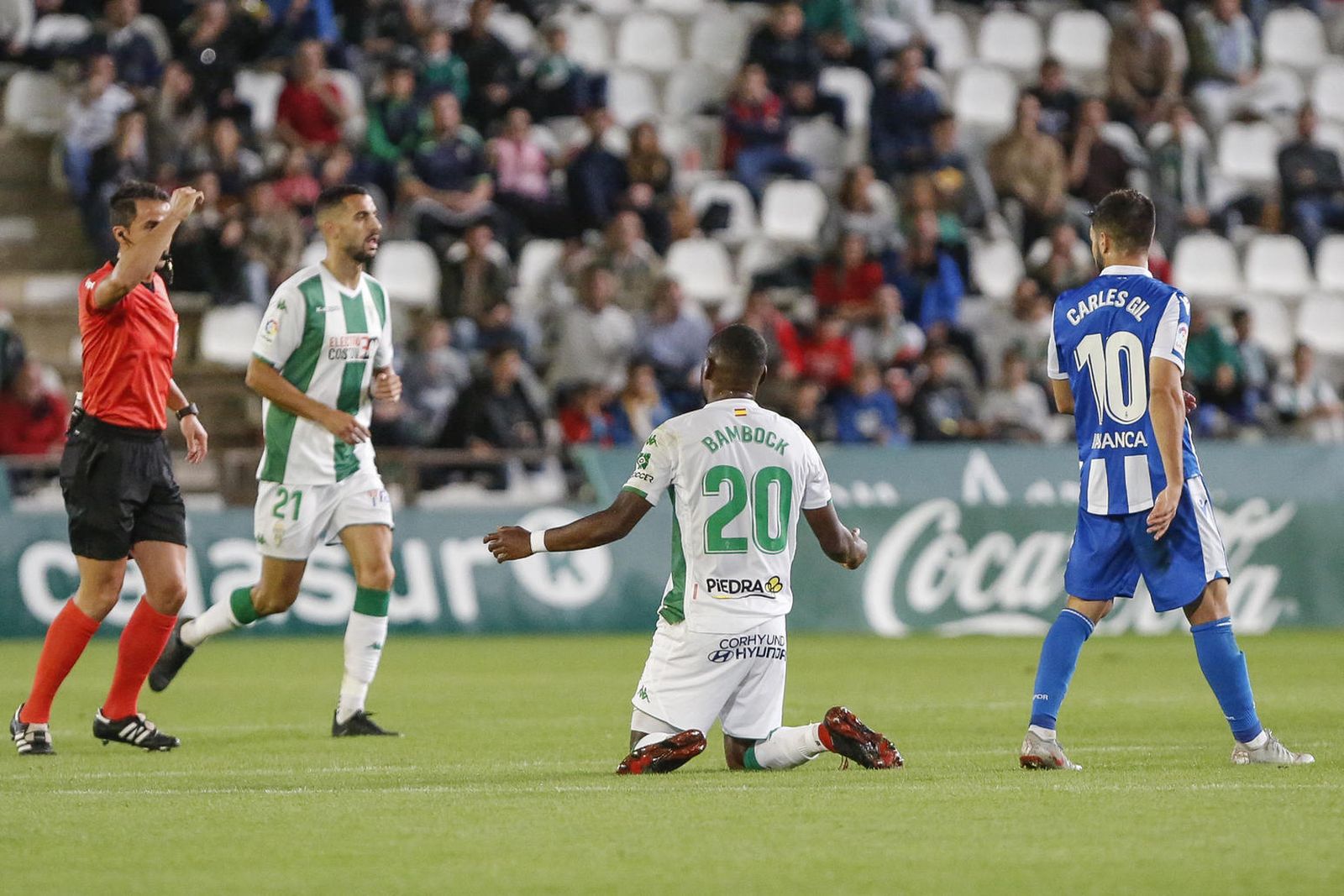 Las imágenes del Córdoba-Deportivo
