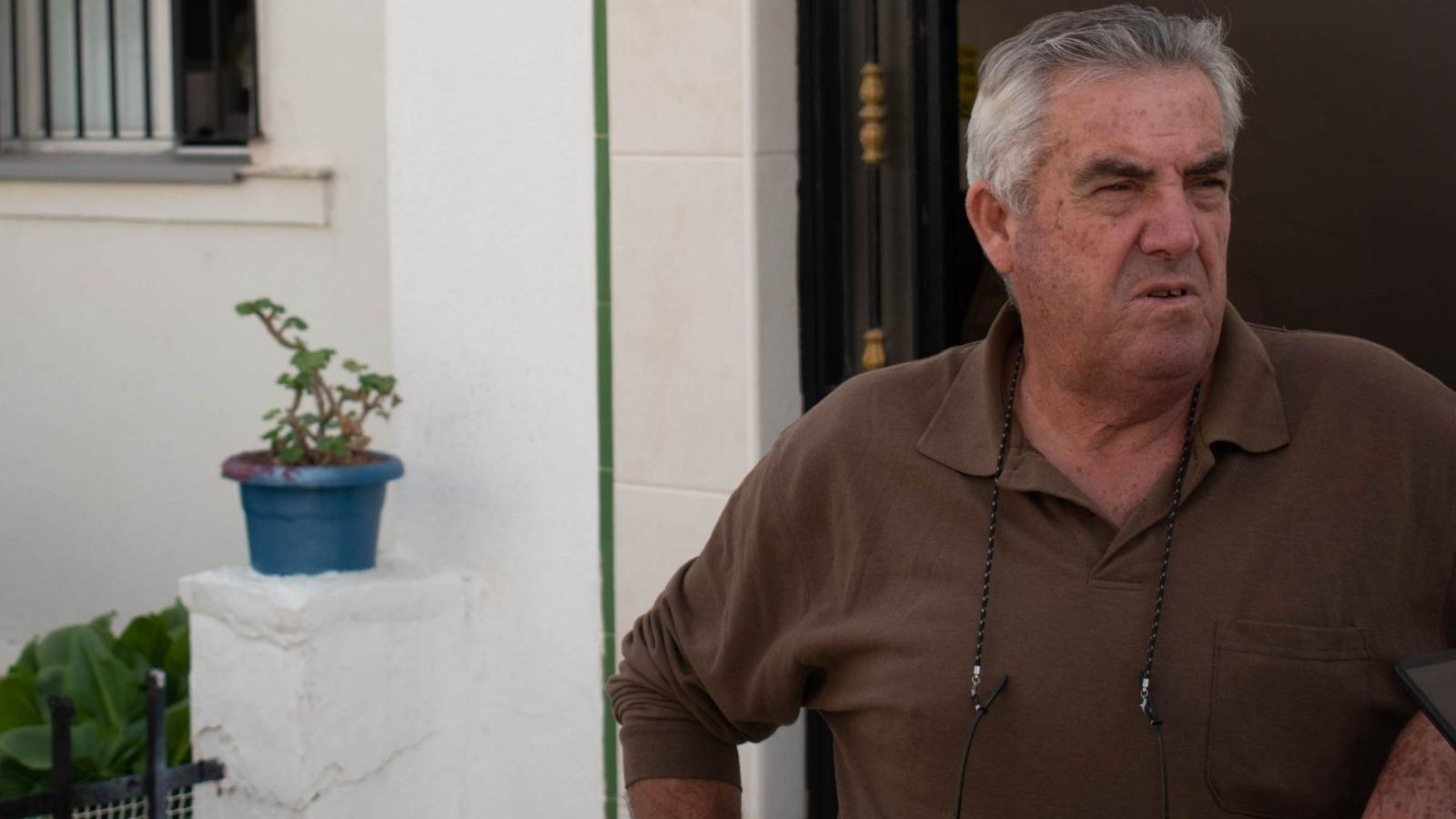 Manuel Otero Botubol, de la AVV La Tacita de Plata.