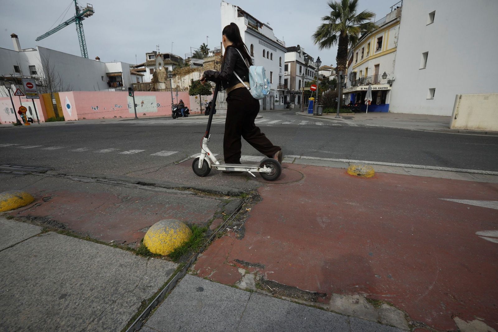 Un paseo por los puntos negros del carril bici de Córdoba