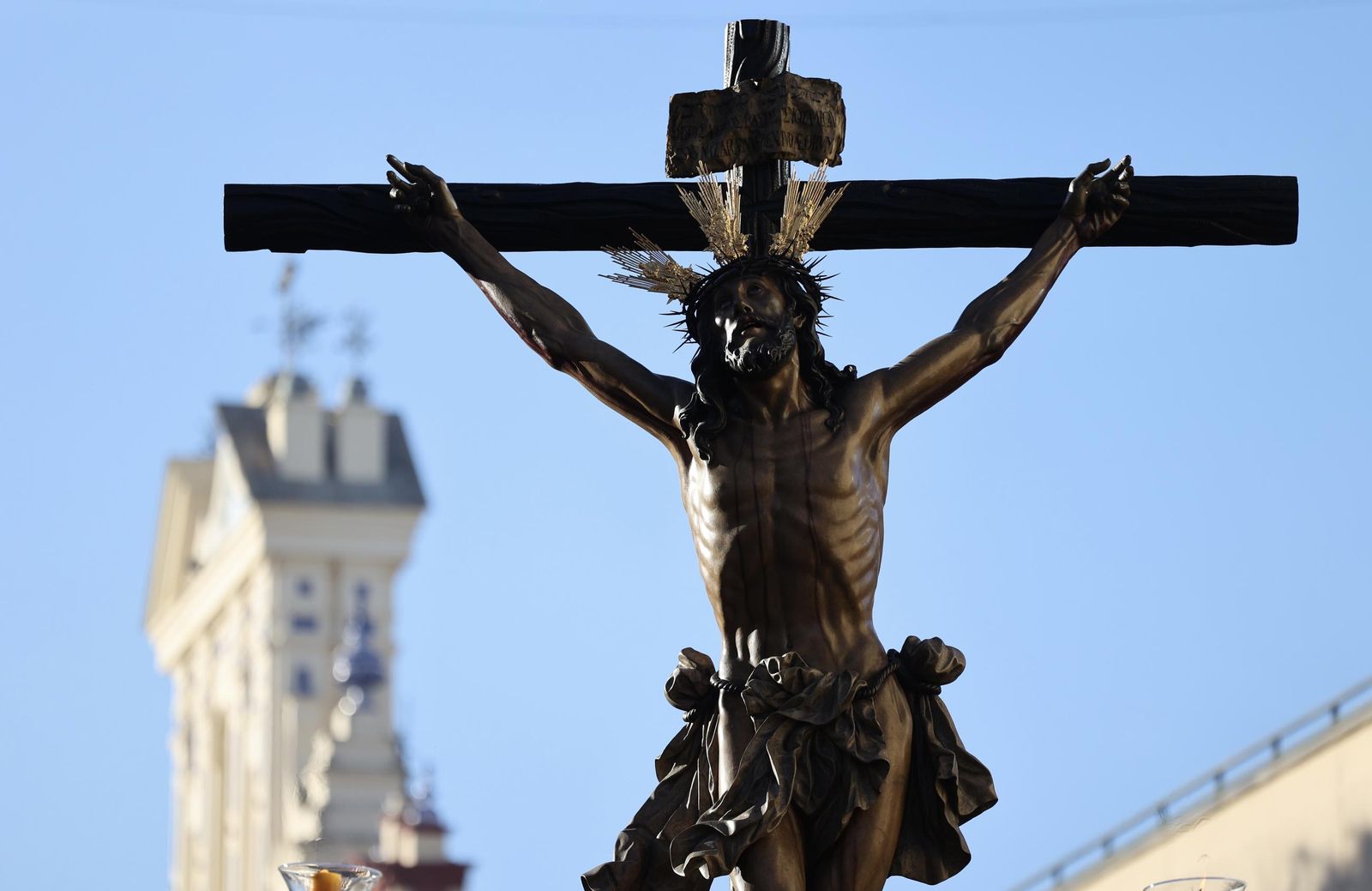 Las imágenes del traslado del Cachorro a la Catedral de Sevilla para la Magna