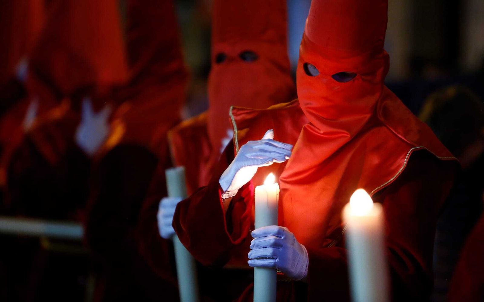 Las fotos de Sangre, en el Miércoles Santo de Málaga
