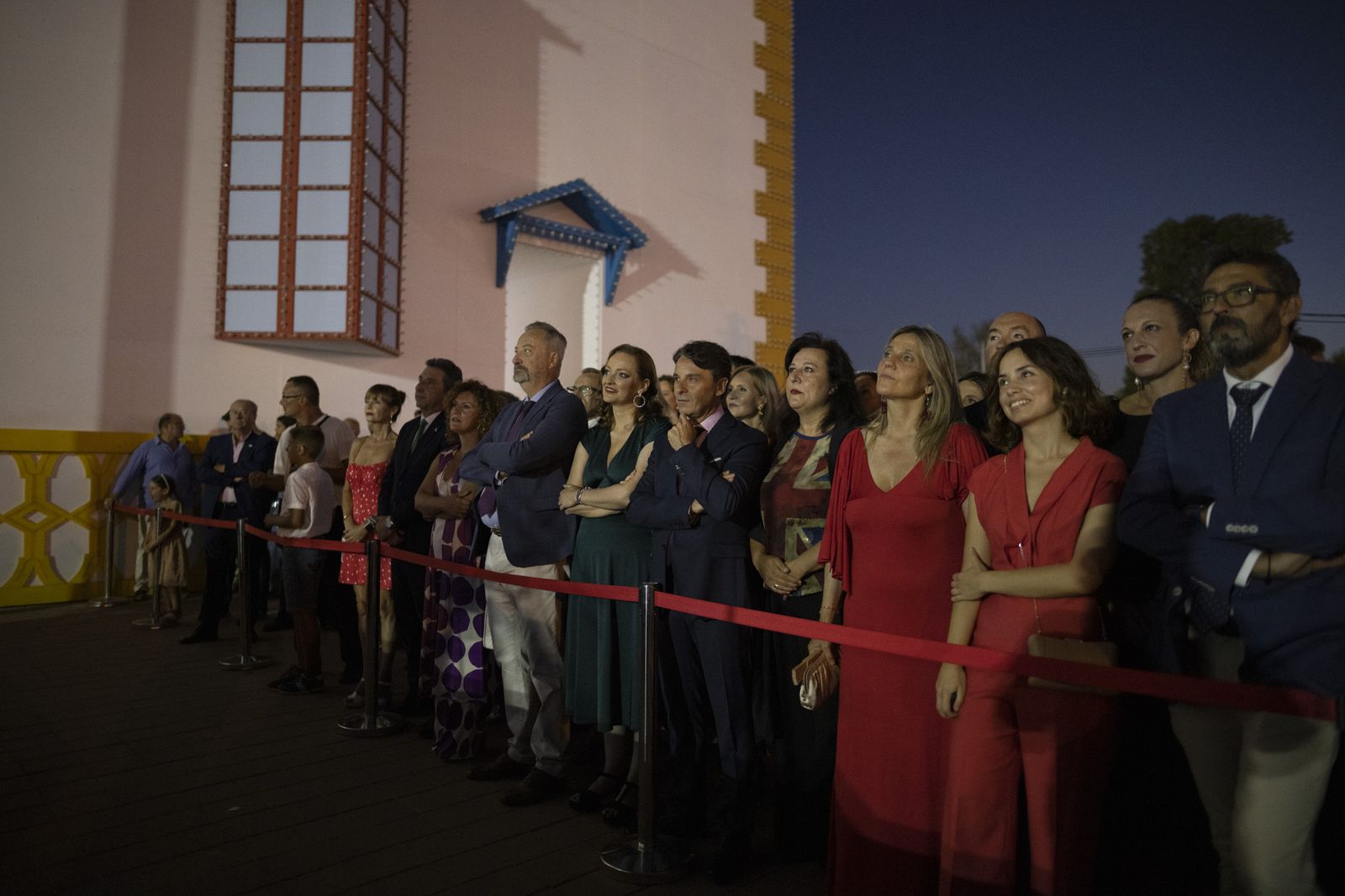 Colombinas 2022: Imágenes del ambiente en el primer día de Colombinas