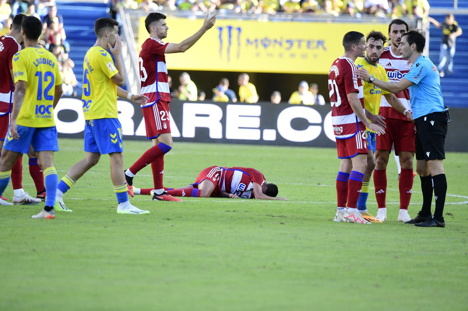 Las mejores imágenes de partido Las Palmas-Granada CF