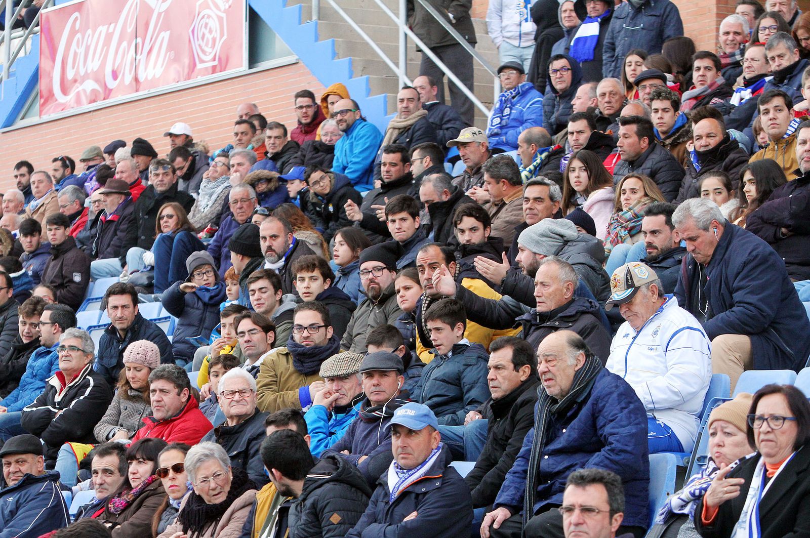 La grada del Nuevo Colombino tiene una cita en La Orden mañana.